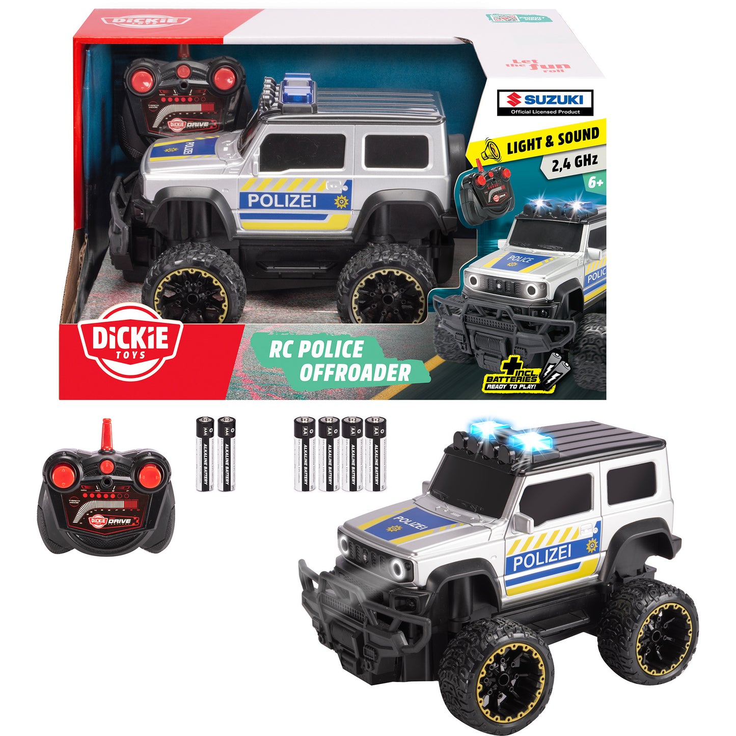 RC Suzuki Jimny Police