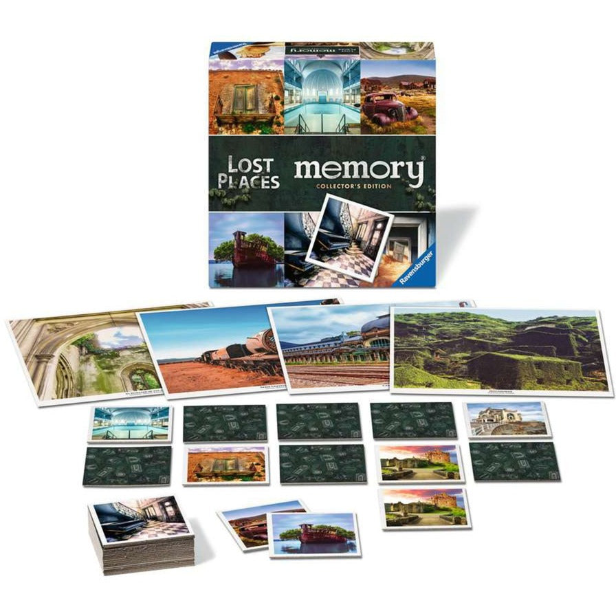 Collector's memory Lost Places, Gedächtnisspiel