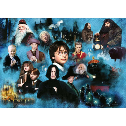 Ravensburger Puzzle Harry Potters magische Welt (1000 Teile)