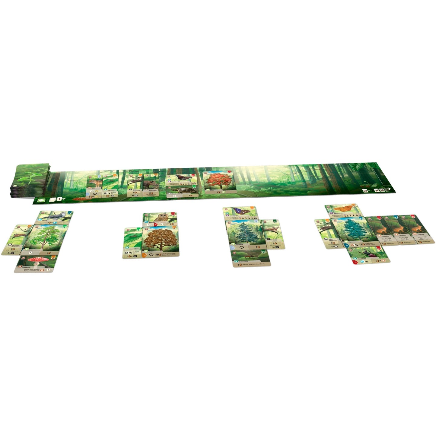 Asmodee Mischwald, Kartenspiel