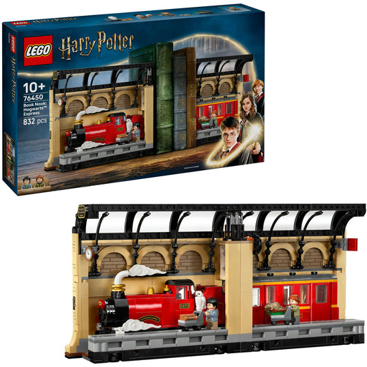 76450 Harry Potter Buchstütze: Hogwarts Express, Konstruktionsspielzeug