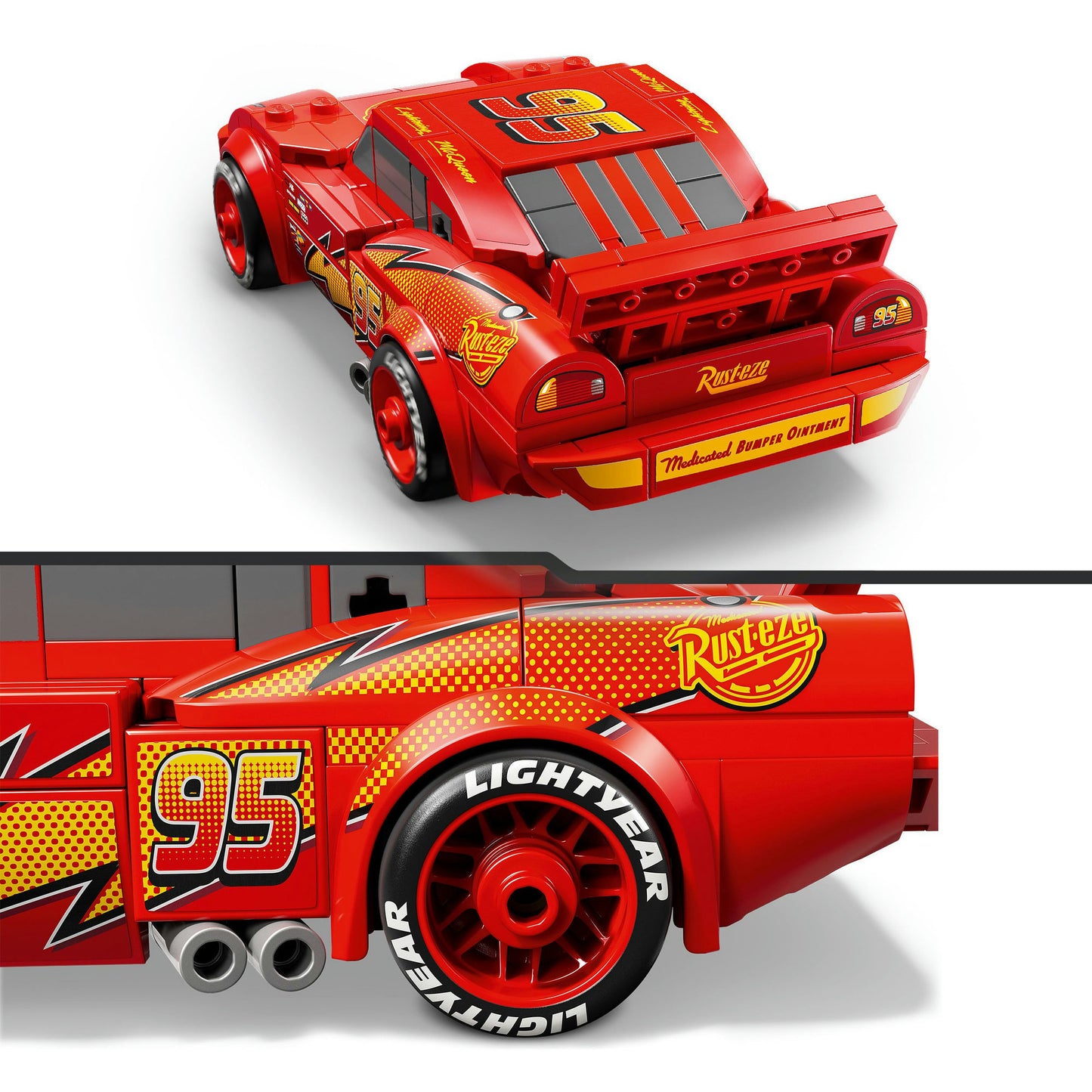 77255 Speed Champions Lightning McQueen, Konstruktionsspielzeug
