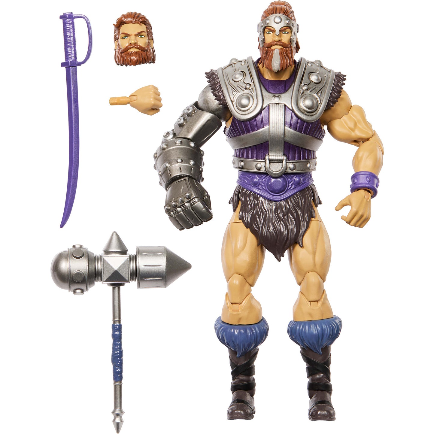 Masters of the Universe Masterverse New Eternia Fisto, Spielfigur