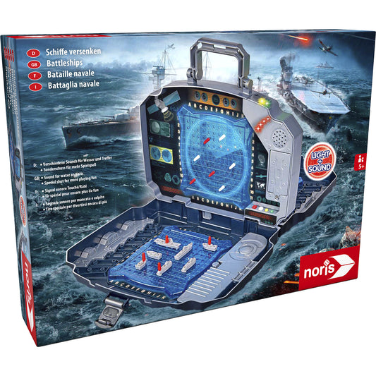 Schiffe versenken, Light & Sound, Brettspiel
