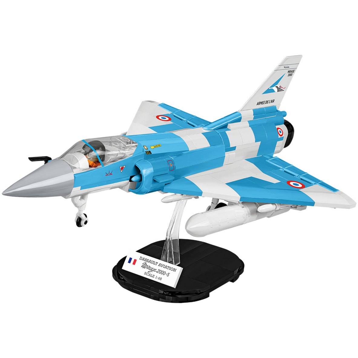 COBI 495 PCS ARMED FORCES /5917/ MIRAGE 2000-5F, Konstruktionsspielzeug