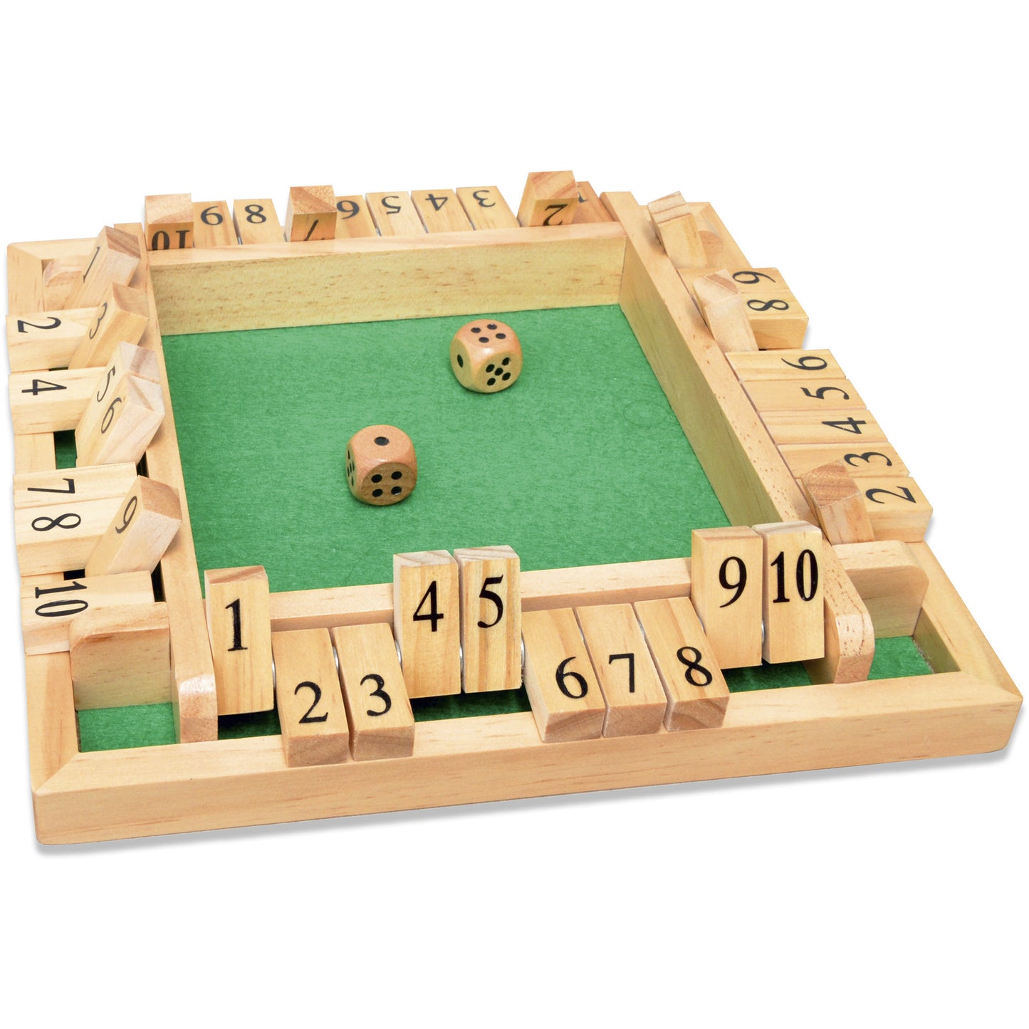Deluxe Shut the Box, Brettspiel