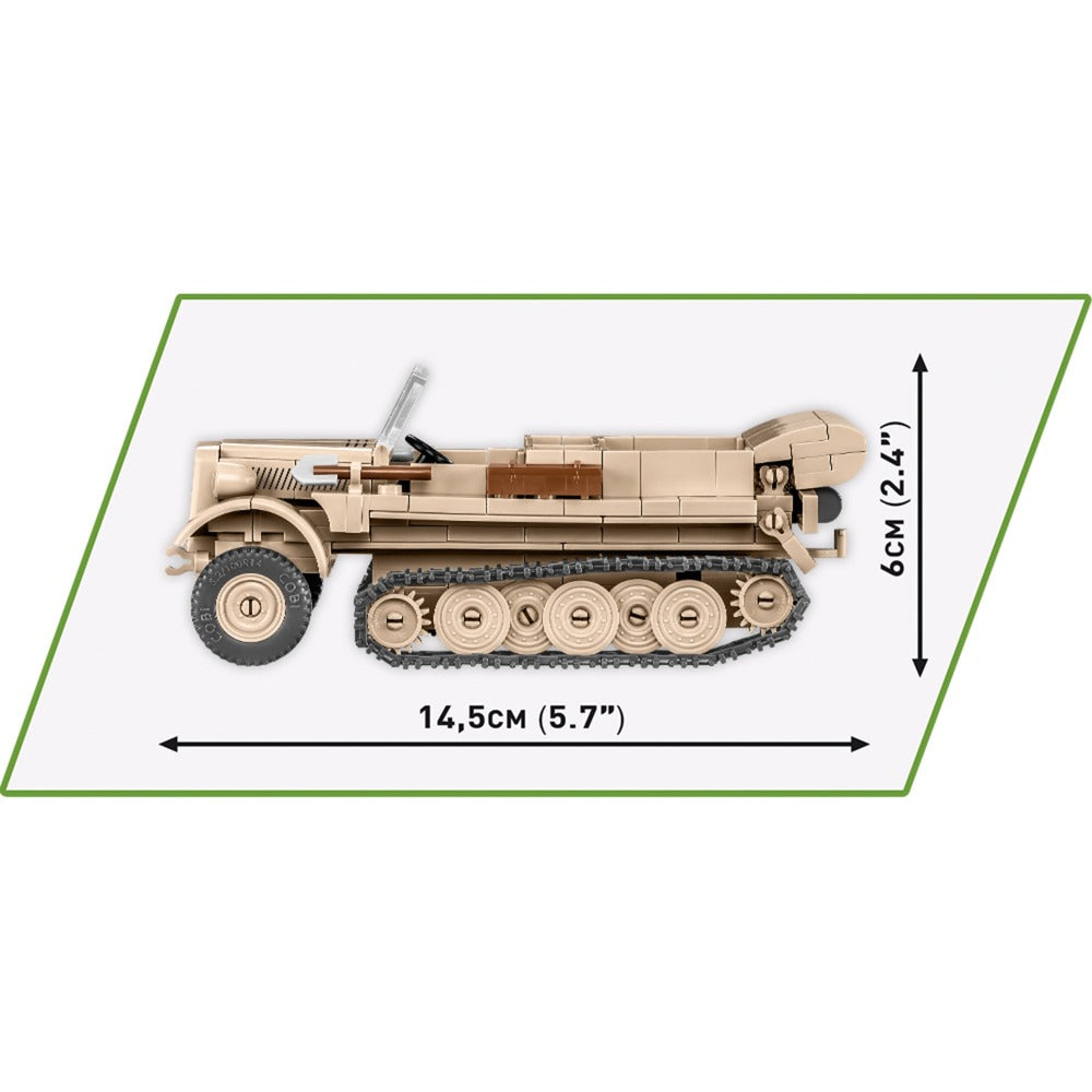 Sd.Kfz 10 Demag D7, Konstruktionsspielzeug