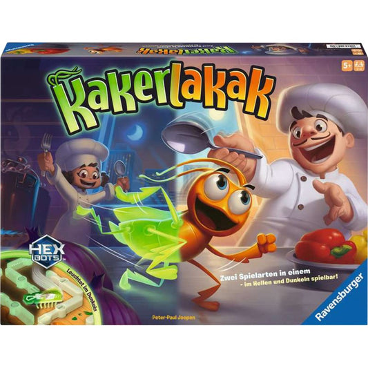 Kakerlakak Glow in the Dark, Brettspiel