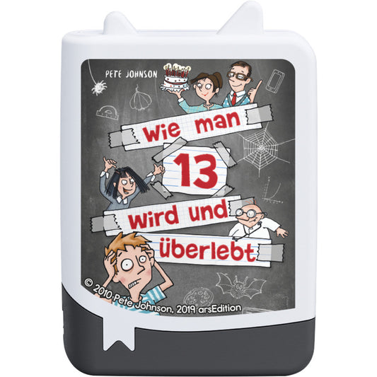 Book Tonies: Wie man 13 wird und überlebt, Spielfigur