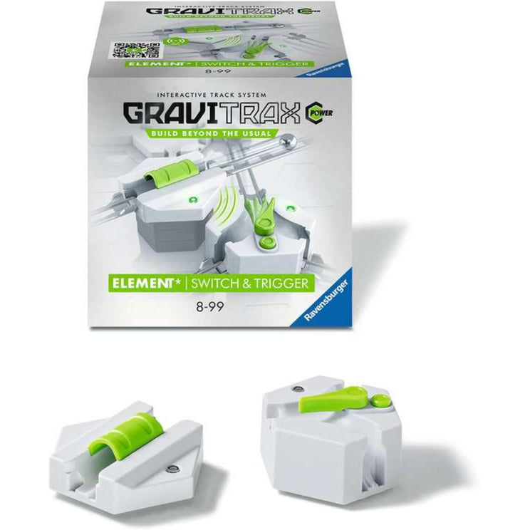 Ravensburger GraviTrax POWER Elemente Switch & Trigger, Bahn