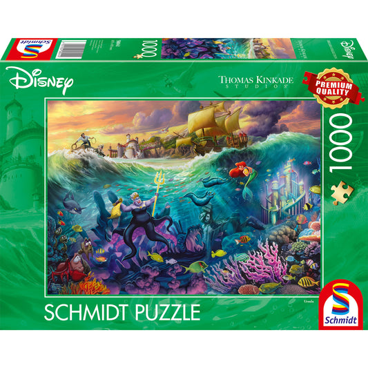 Thomas Kinkade Studios: Disney - Ursula, Puzzle