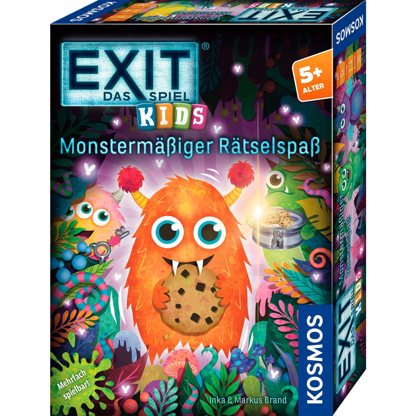 KOSMOS EXIT - Das Spiel Kids: Monstermäßiger Rätselspaß, Partyspiel