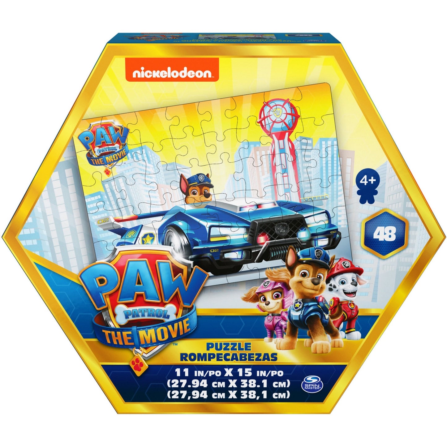 Spinmaster PAW Patrol: Der Kinofilm - Signature Puzzle mit 48 Teilen