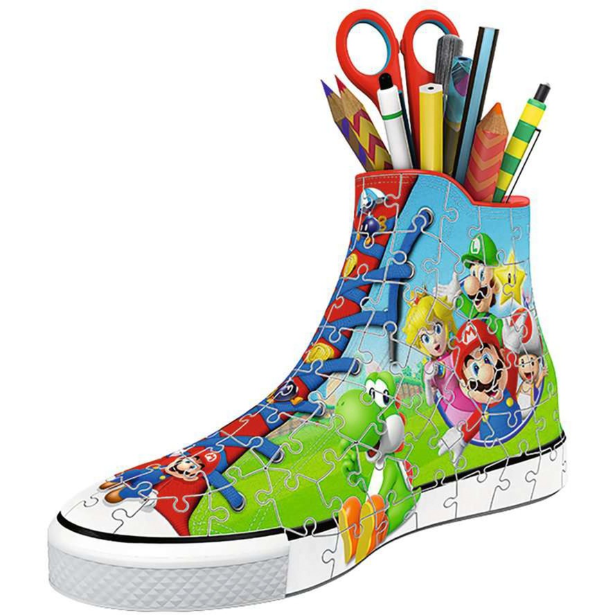 Ravensburger 3D Puzzle Sneaker Super Mario