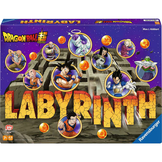 Dragon Ball Super Labyrinth, Brettspiel