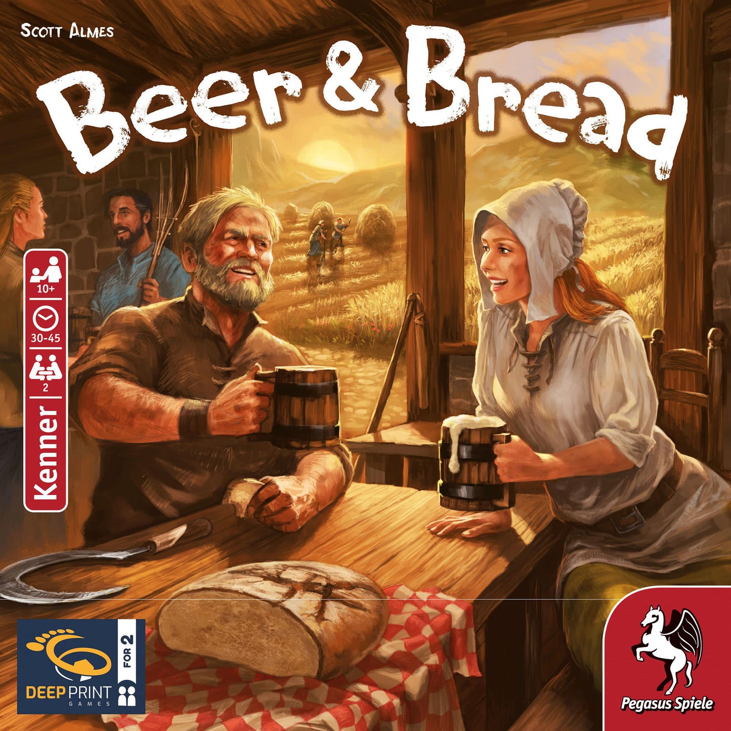 Deep Print Games: Beer & Bread, Brettspiel