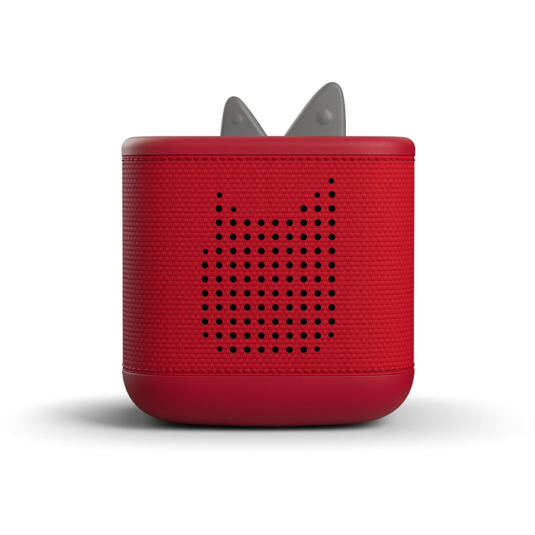 Toniebox 2 Rot Starter Set Kreativ-Tonie Rot, Lautsprecher