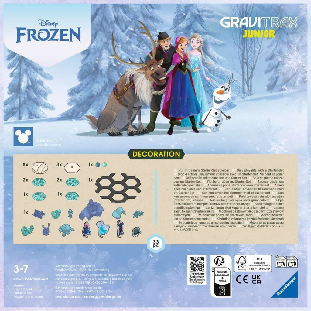 Ravensburger GraviTrax Junior Erweiterung Frozen