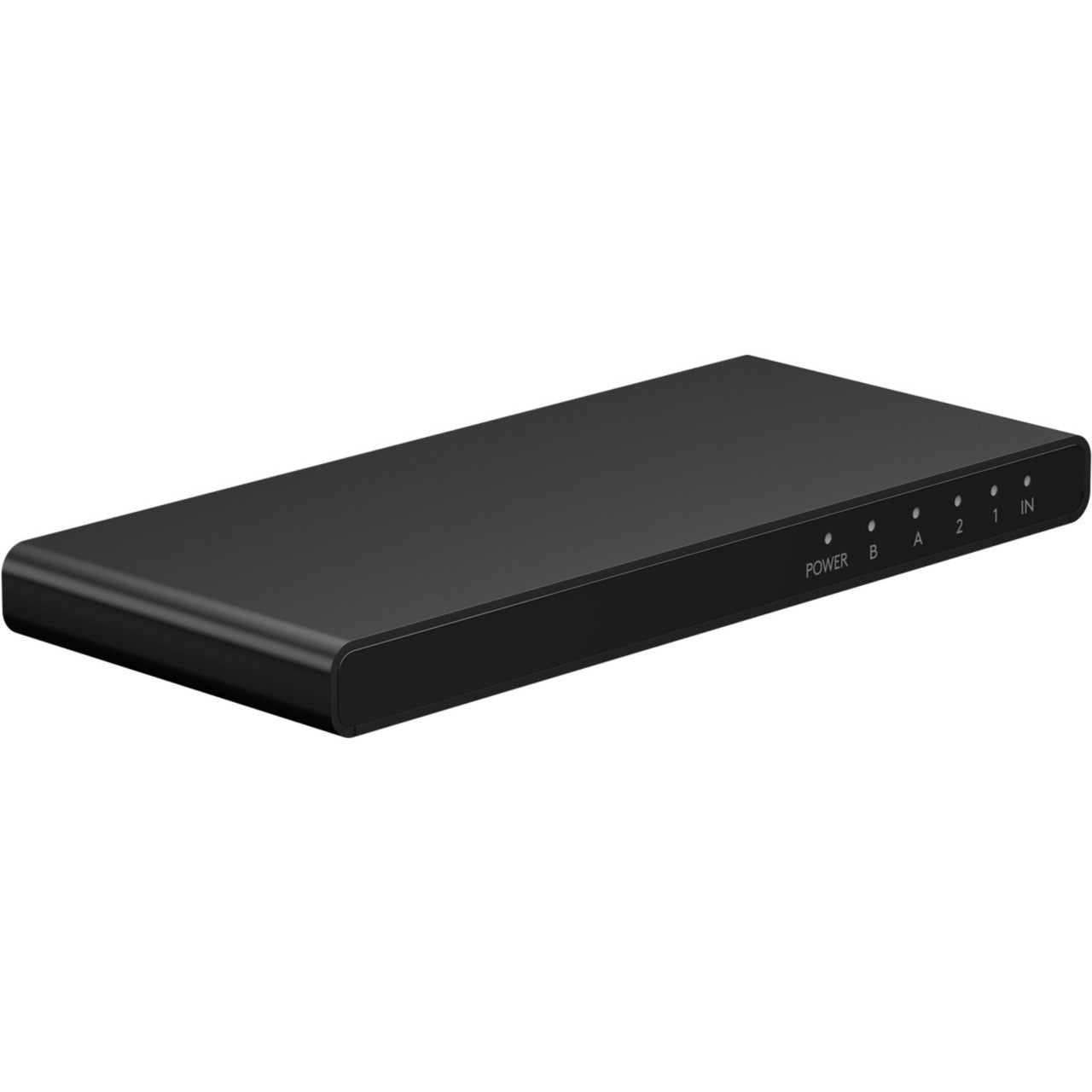 Goobay HDMI Splitter 1 auf 2 (4K @ 60Hz) (schwarz)