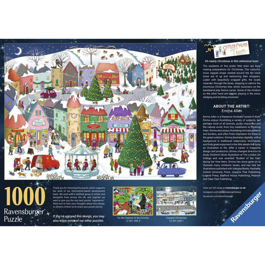 Puzzle Zauberhafte Weihnachtsstadt