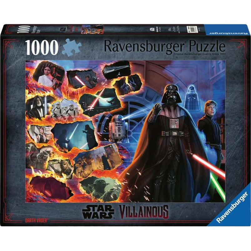 Ravensburger Puzzle Star Wars Villainous: Darth Vader (1000 Teile)