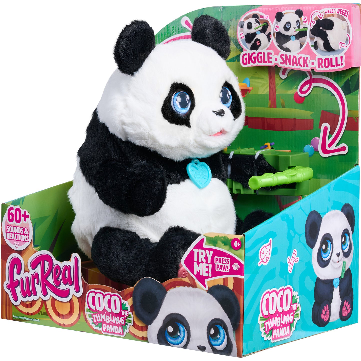 furReal Coco the Tumbling Panda, Kuscheltier