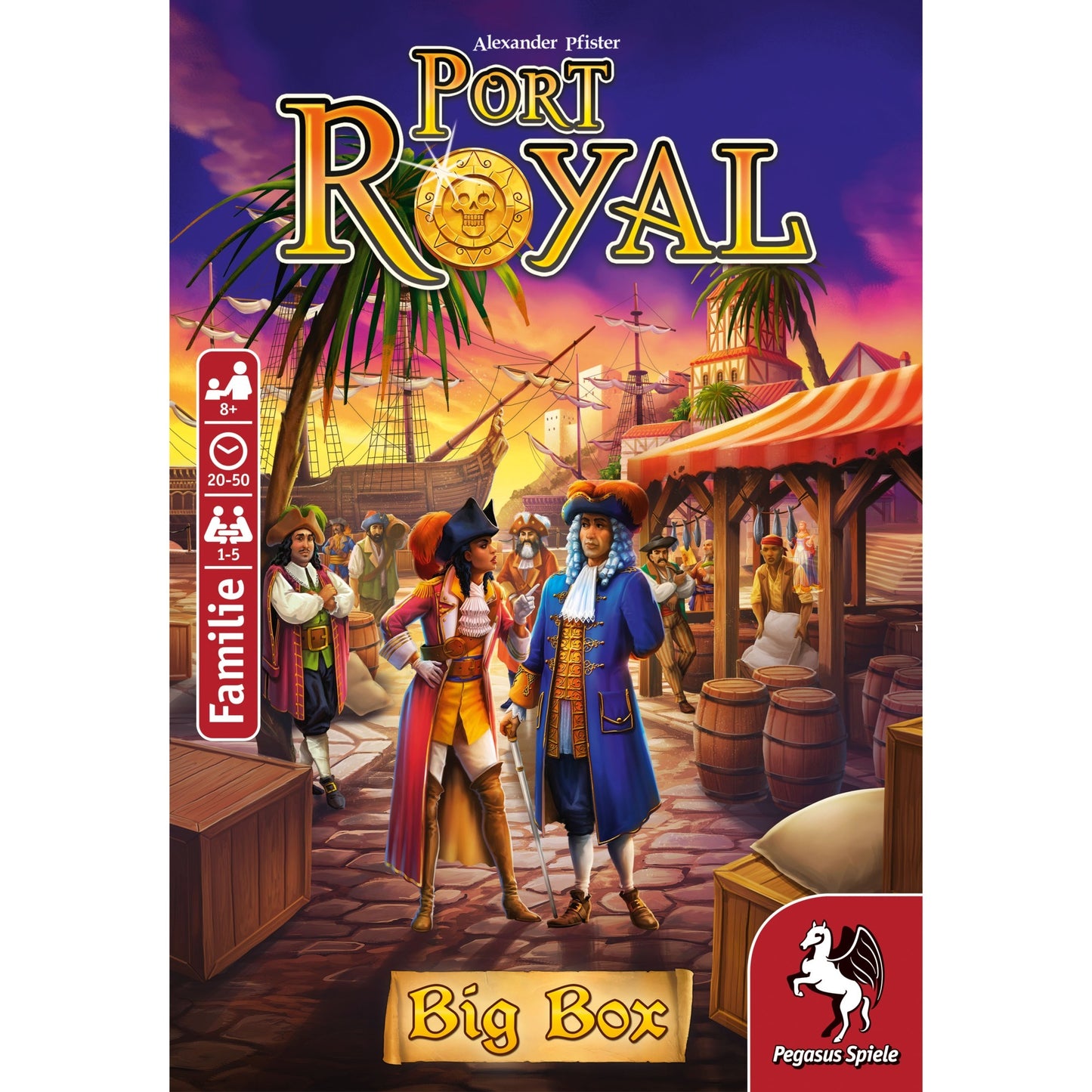 Pegasus Port Royal Big Box, Kartenspiel