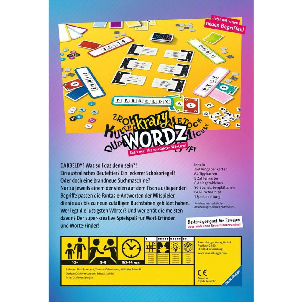 Ravensburger Krazy Words, Partyspiel