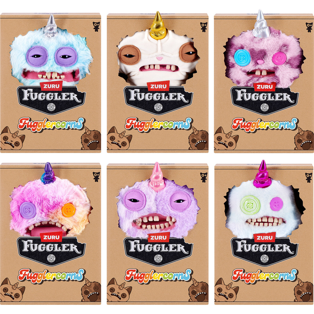 Fuggler - Fugglercorns, Kuscheltier