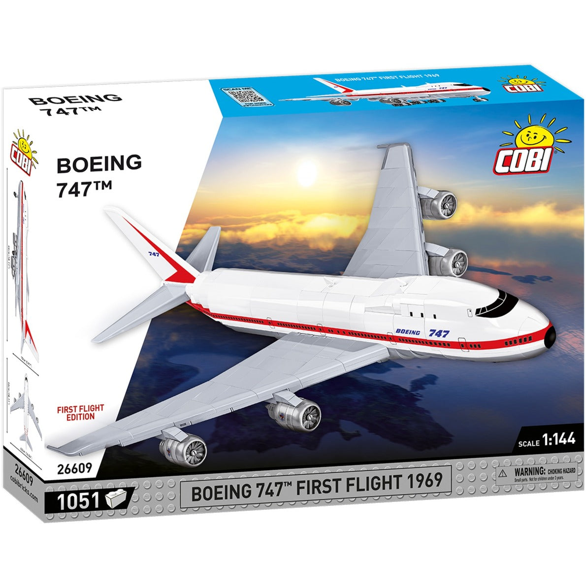 COBI Boeing 747 First Flight 1969, Konstruktionsspielzeug