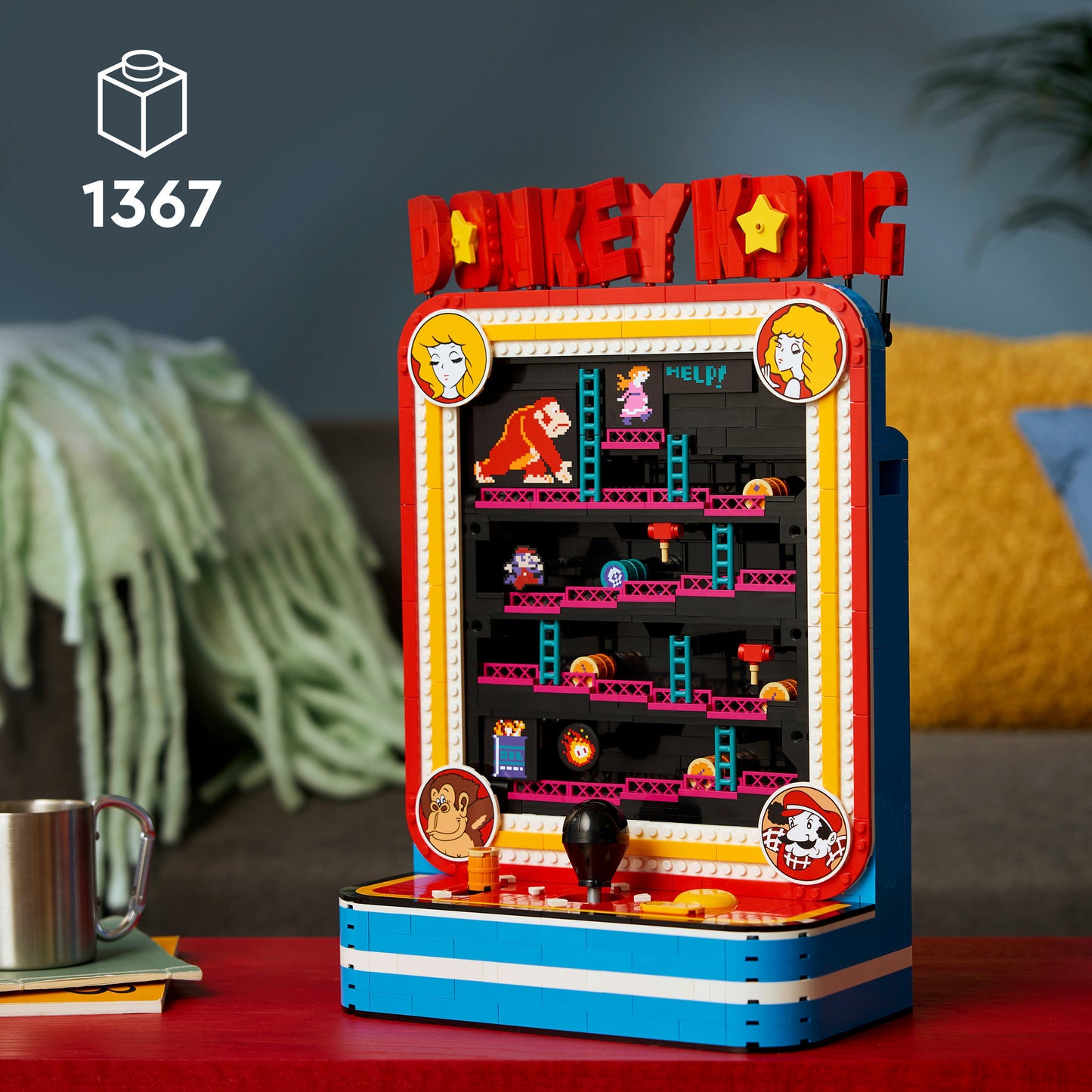 72051 Donkey Kong Arcade, Konstruktionsspielzeug