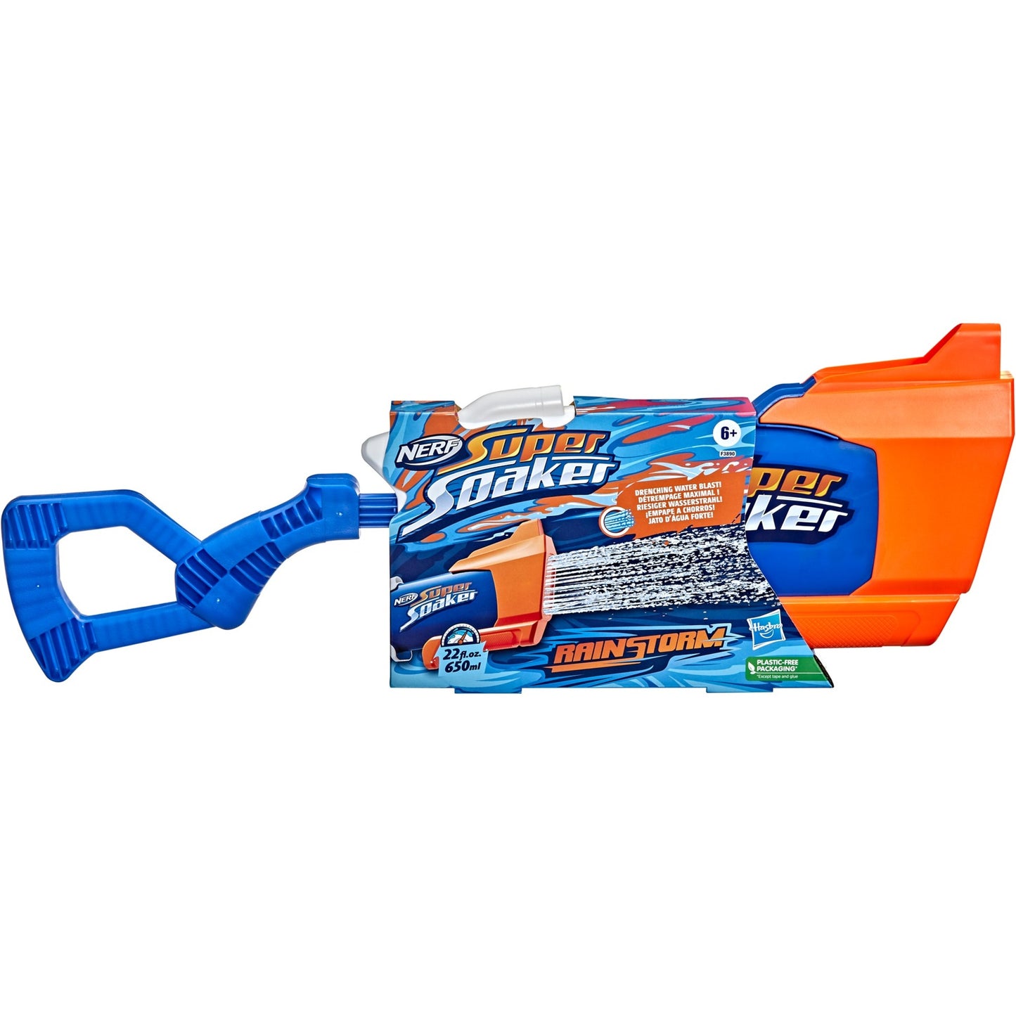 Hasbro Nerf Super Soaker Rainstorm (blau/orange)