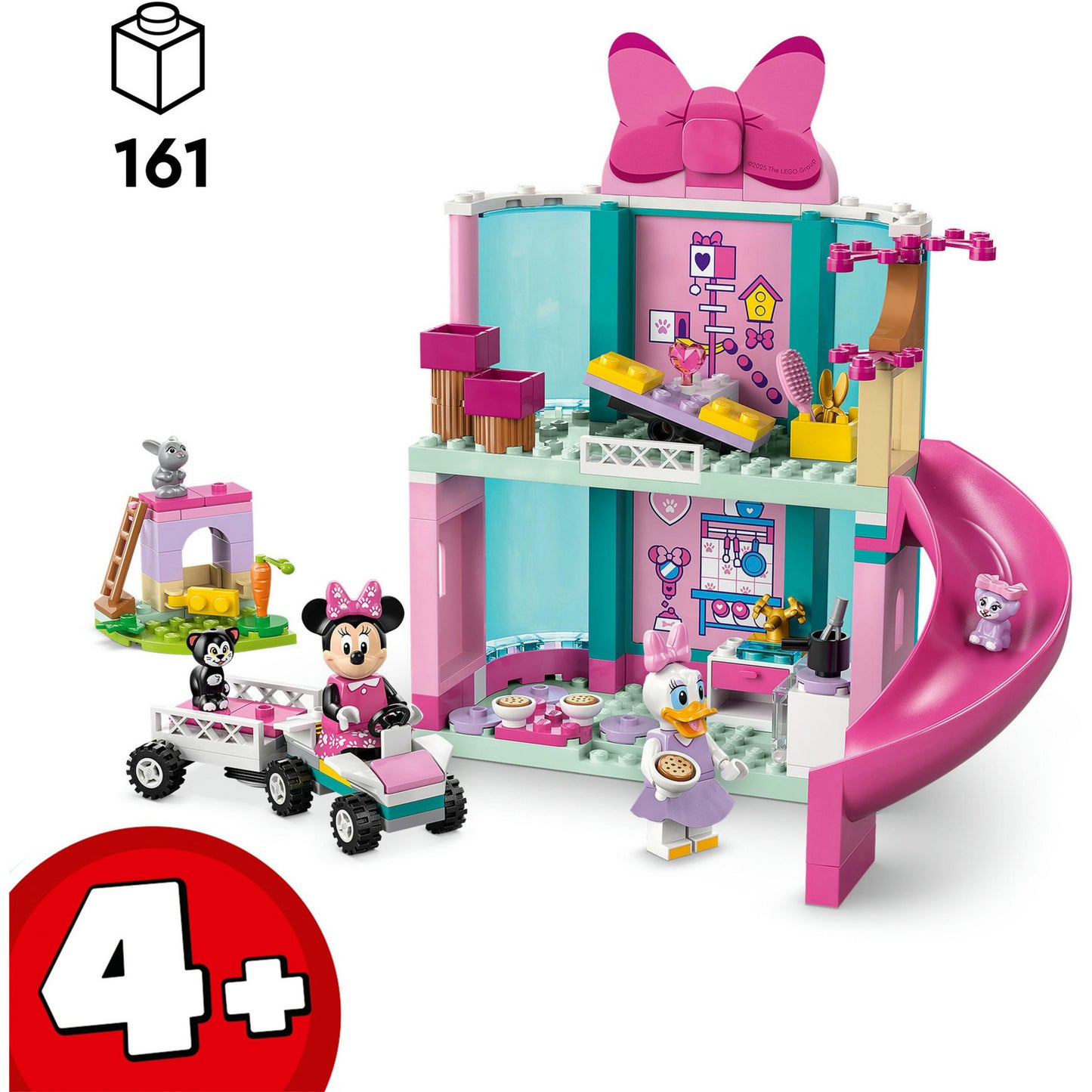 43274 Disney Classic Minnies Tierhotel, Konstruktionsspielzeug
