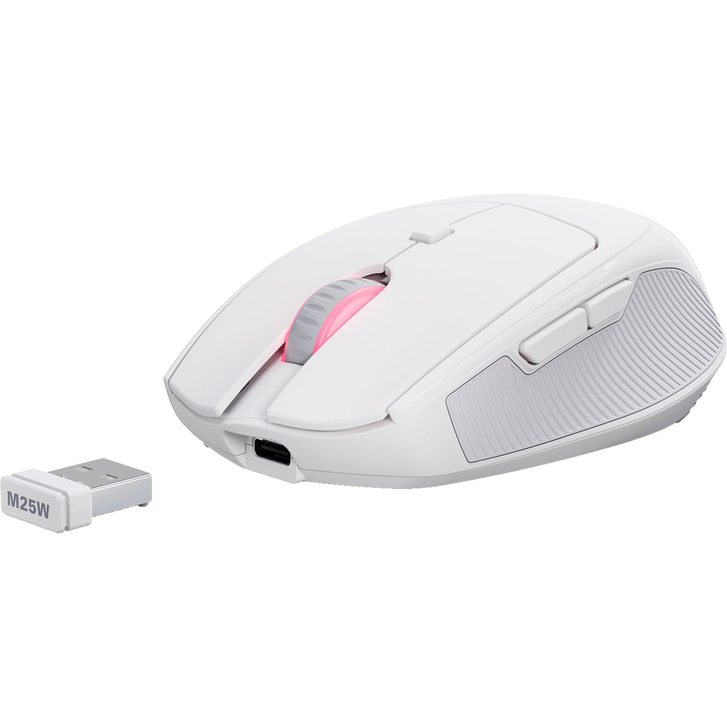 Sharkoon OfficePal M25W (weiss)