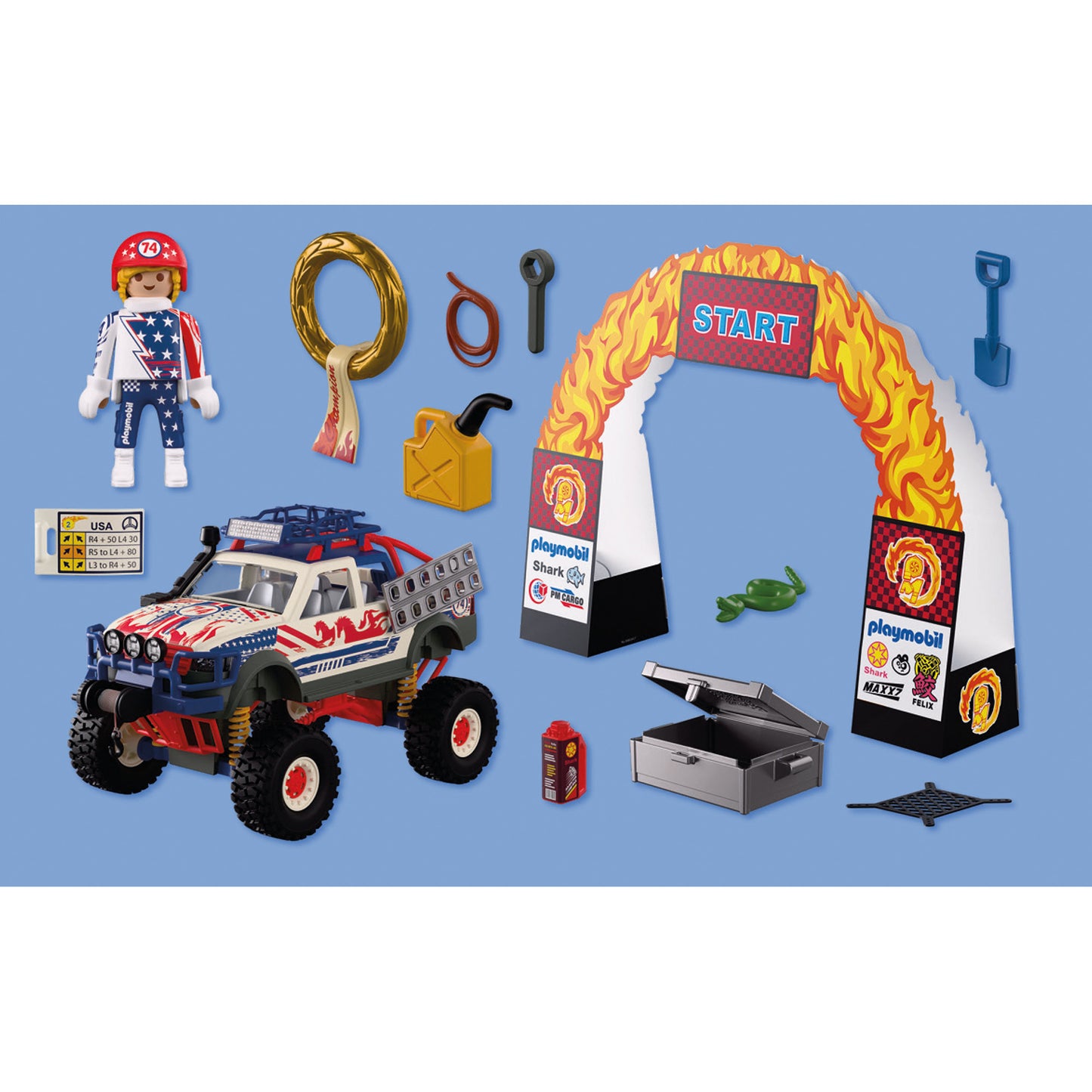 72061 Offroad Truck, Konstruktionsspielzeug