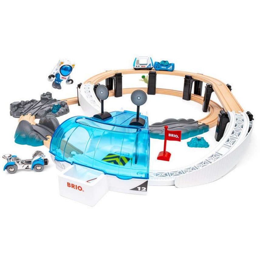 World - Grosses Weltraumstations-Set, Spielfahrzeug