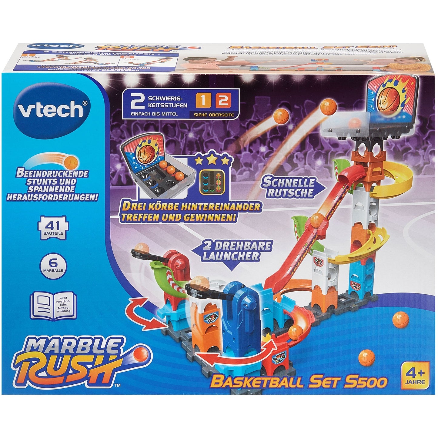 Marble Rush - Basketball Set S500, Bahn