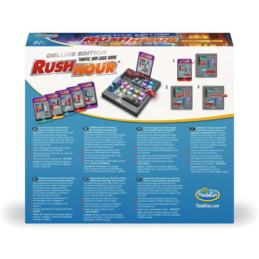 Rush Hour Deluxe, Brettspiel