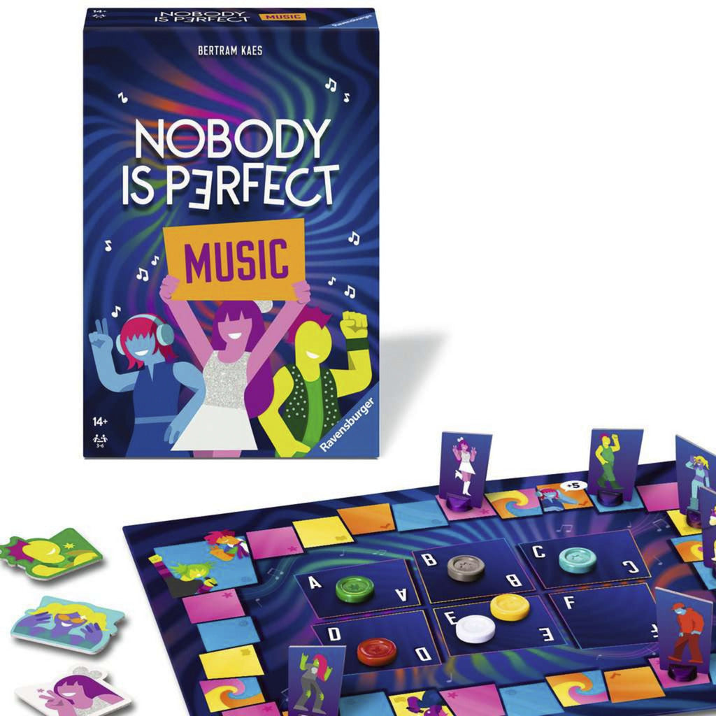 Nobody is perfect - Music Edition, Quizspiel
