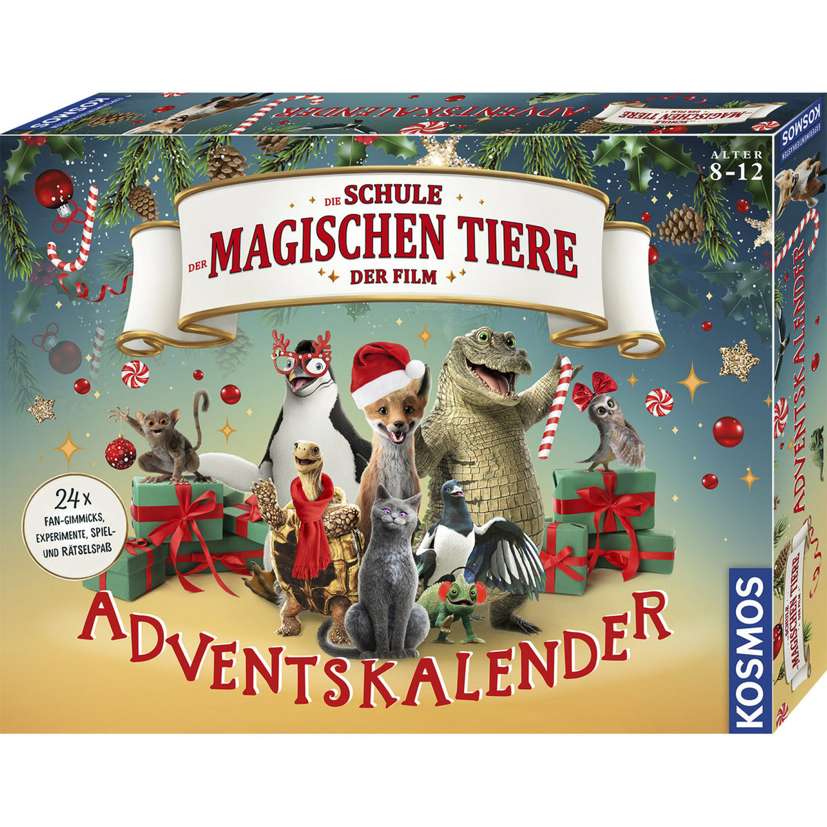 Adventskalender Die Schule der magischen Tiere - Der Film, Experimentierkasten