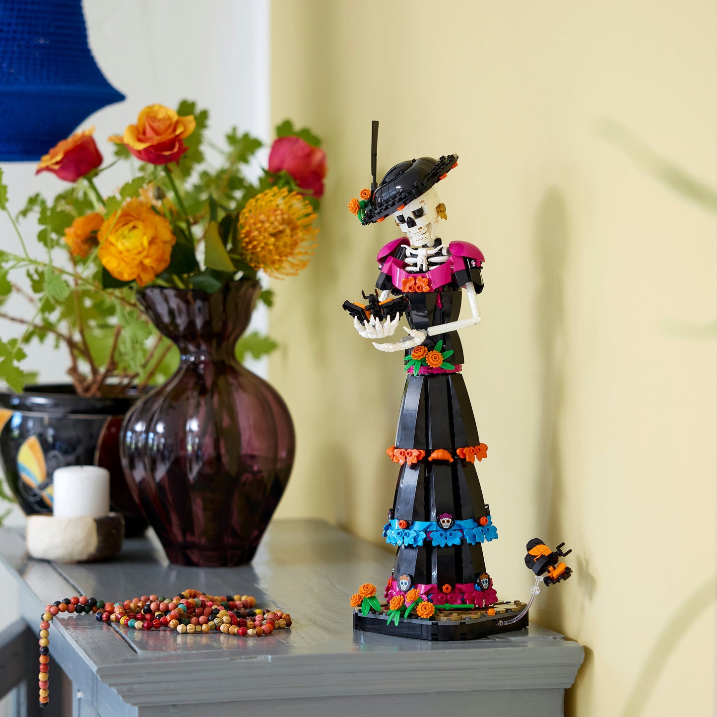 21372 Ideas La Catrina, Konstruktionsspielzeug