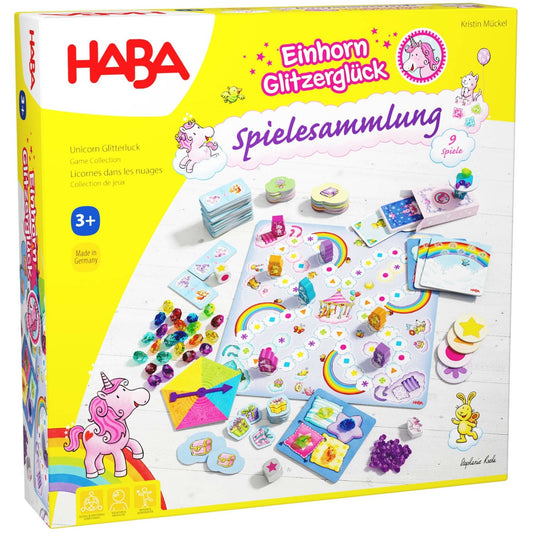 Einhorn Glitzerglück - Spielesammlung, Brettspiel