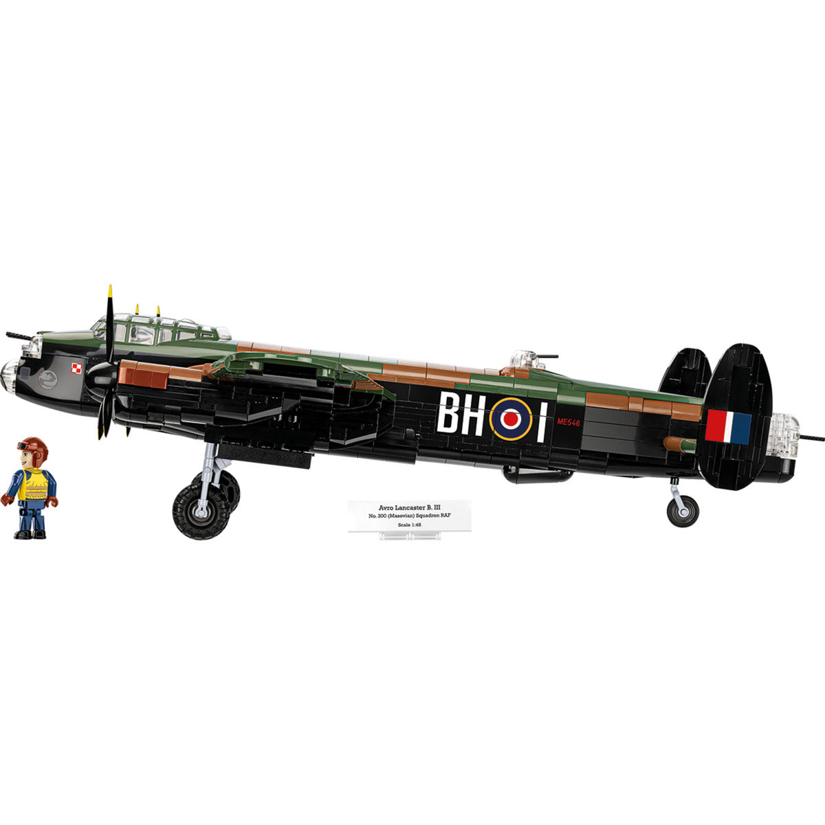 Avro Lancaster B. III, Konstruktionsspielzeug