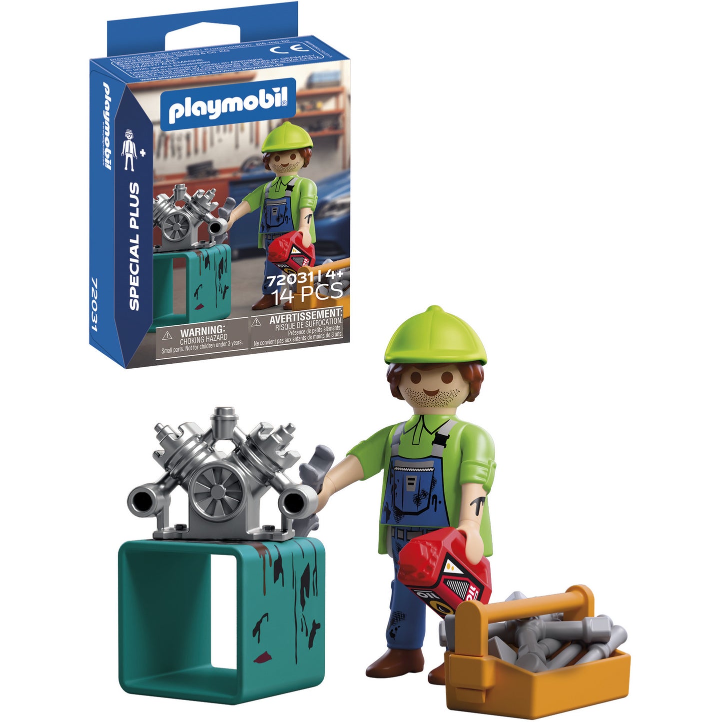 72031 Special Plus Mechaniker, Konstruktionsspielzeug