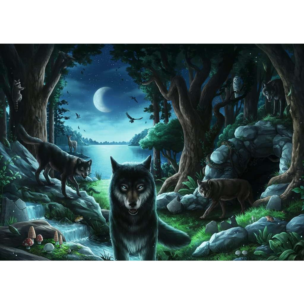 Ravensburger Puzzle EXIT - Wolfsgeschichten