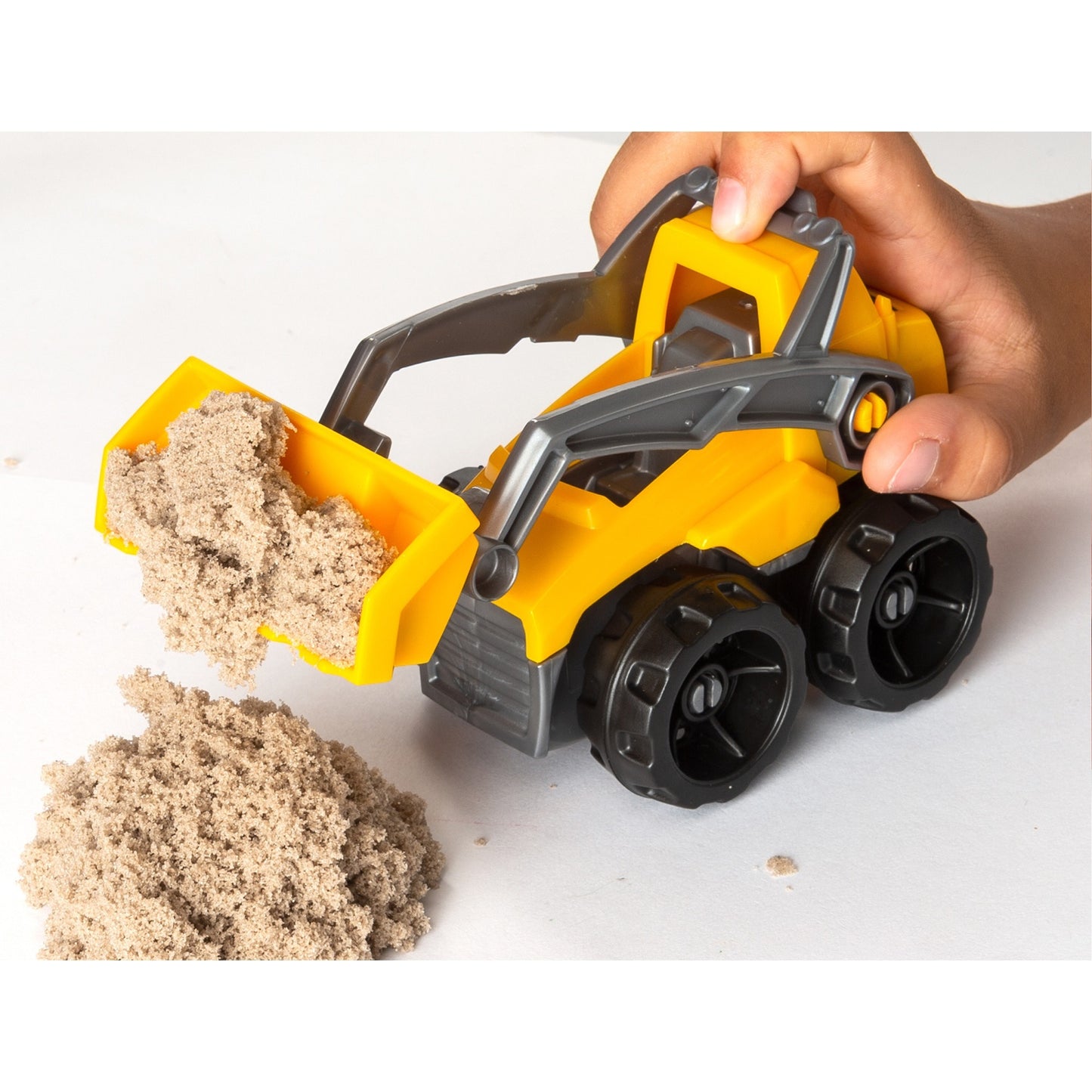 Spin Master Kinetic Sand - Baustellen Set, Spielsand