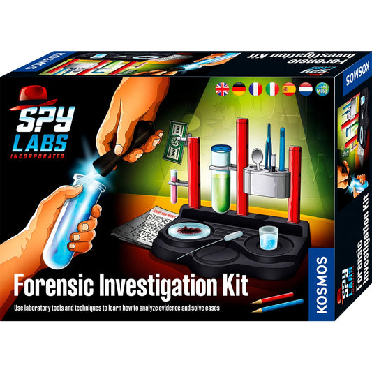 Kosmos Spy Labs Incorporated Forensic Investigation Kit (internationale Version)