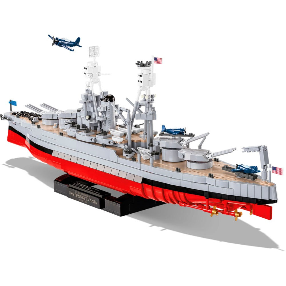 COBI Pennsylvania Class Battleship - Executive Edition, Konstruktionsspielzeug