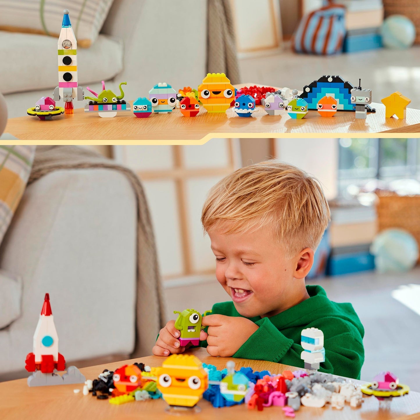 LEGO 11037 Classic Kreative Weltraumplaneten, Konstruktionsspielzeug