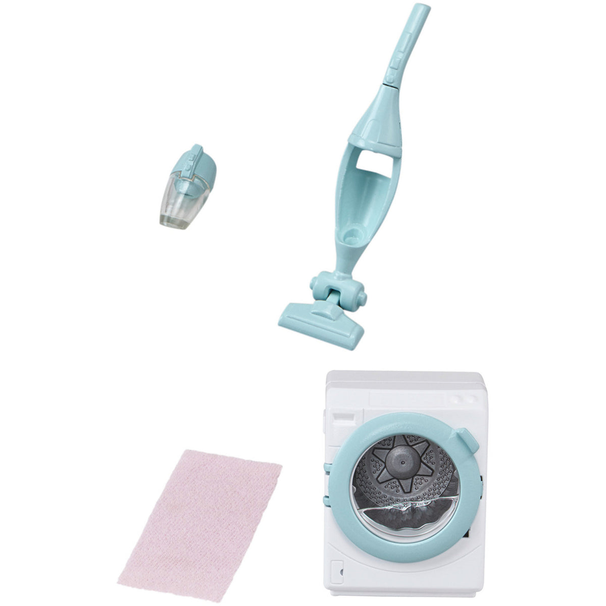 Sylvanian Families - Waschmaschine & Staubsauger, Konstruktionsspielzeug